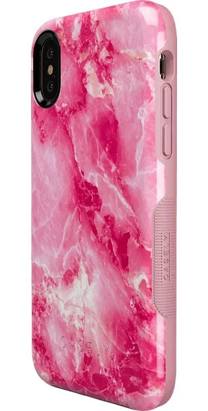 Final Few Pretty in Pink | Hot Pink Marble Case  Last Chance!