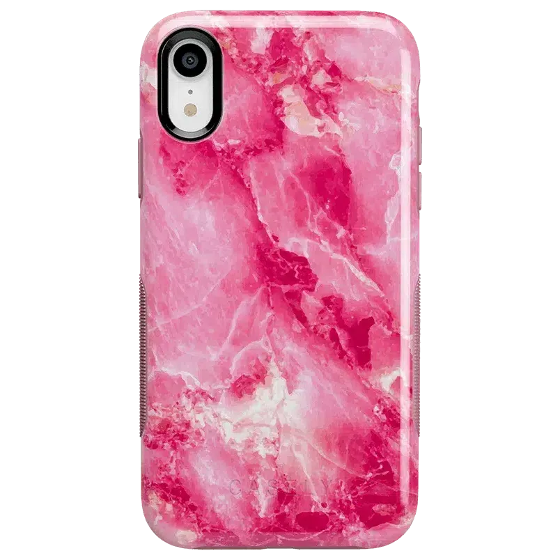 Final Few Pretty in Pink | Hot Pink Marble Case  Last Chance!