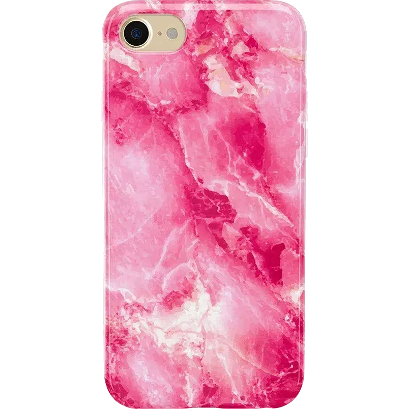 Final Few Pretty in Pink | Hot Pink Marble Case  Last Chance!