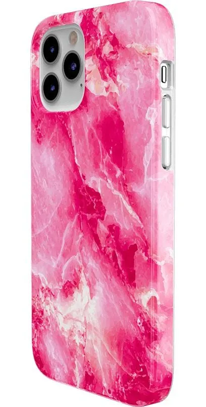 Final Few Pretty in Pink | Hot Pink Marble Case  Last Chance!