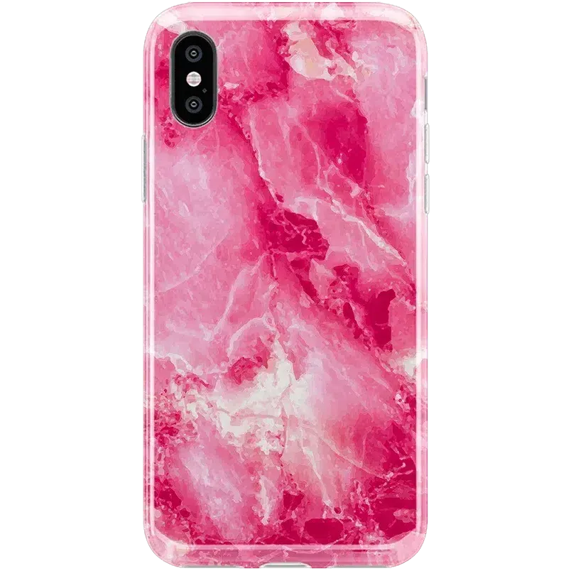Final Few Pretty in Pink | Hot Pink Marble Case  Last Chance!