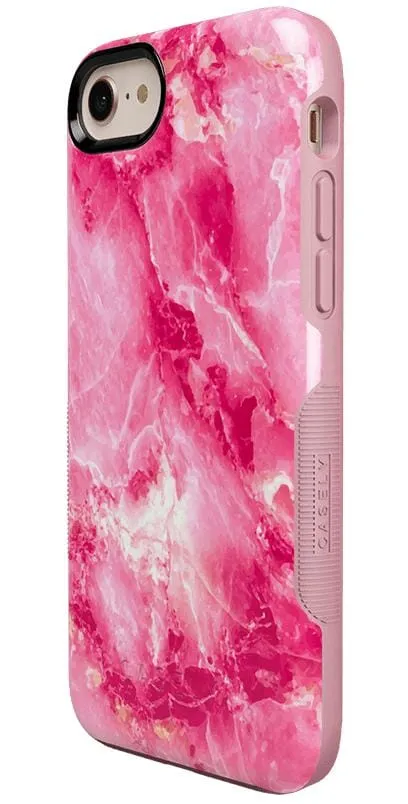 Final Few Pretty in Pink | Hot Pink Marble Case  Last Chance!