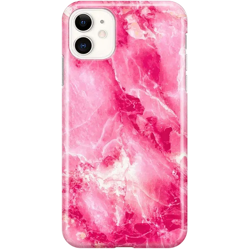 Final Few Pretty in Pink | Hot Pink Marble Case  Last Chance!