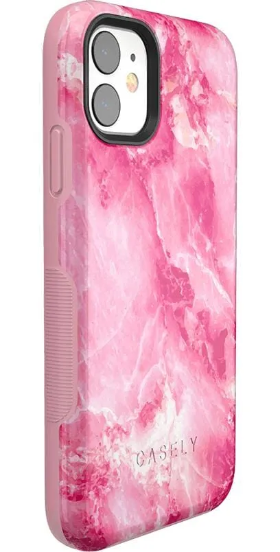 Final Few Pretty in Pink | Hot Pink Marble Case  Last Chance!