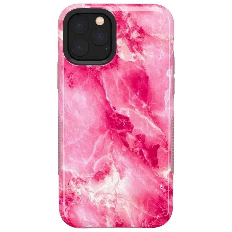 Final Few Pretty in Pink | Hot Pink Marble Case  Last Chance!