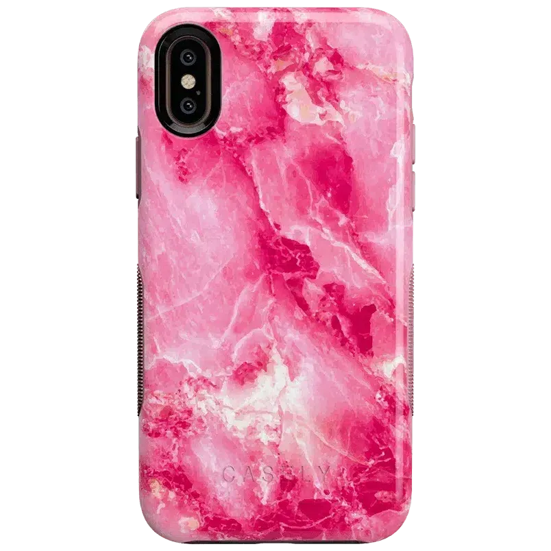 Final Few Pretty in Pink | Hot Pink Marble Case  Last Chance!
