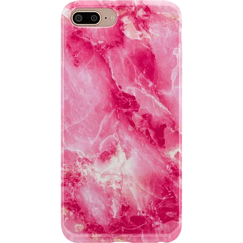 Final Few Pretty in Pink | Hot Pink Marble Case  Last Chance!