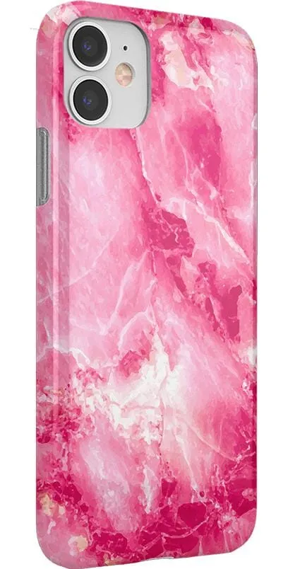 Final Few Pretty in Pink | Hot Pink Marble Case  Last Chance!