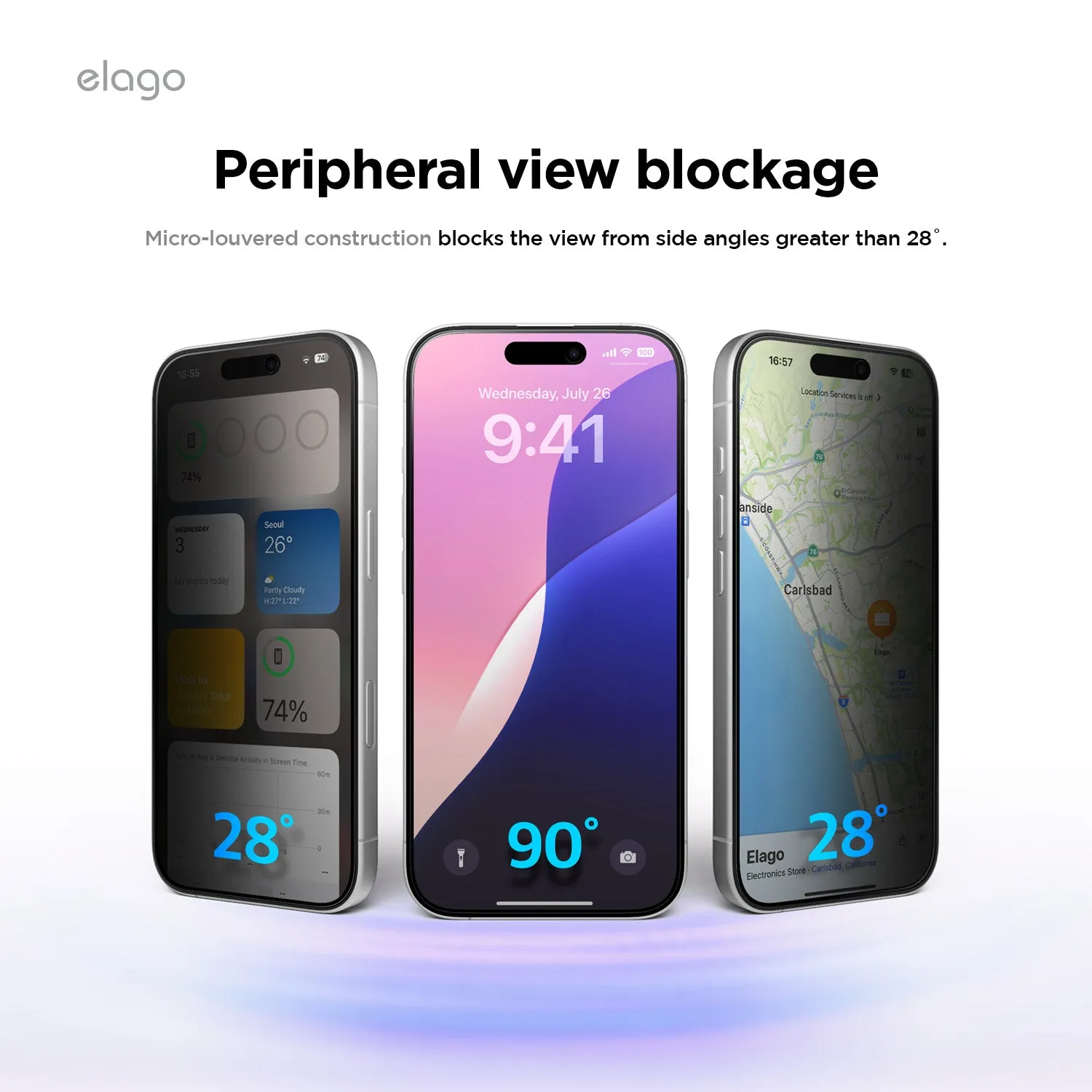Final Few Privacy Glass  Screen Protector [1 or 2Pcs]  Almost Gone!