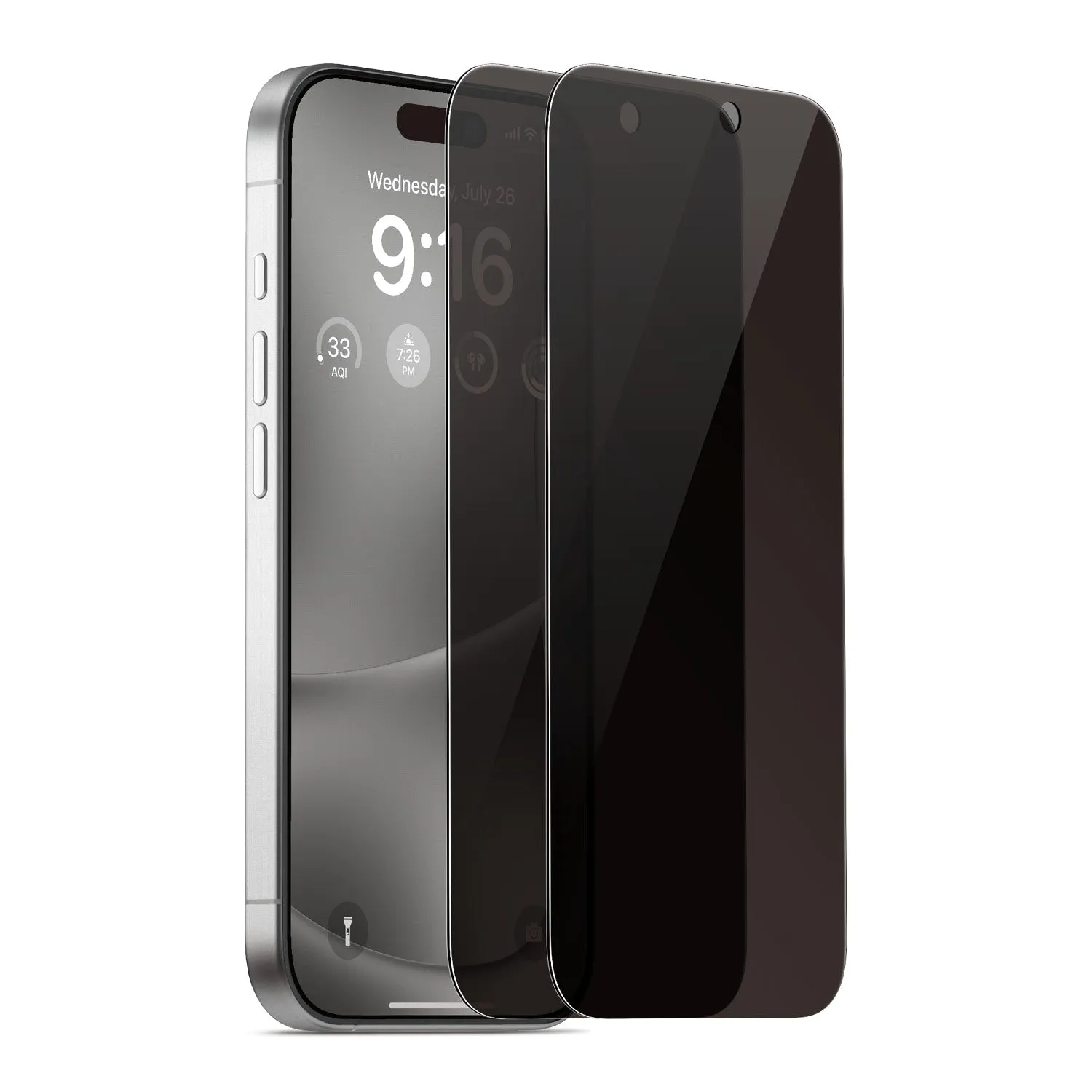 Final Few Privacy Glass  Screen Protector [1 or 2Pcs]  Almost Gone!