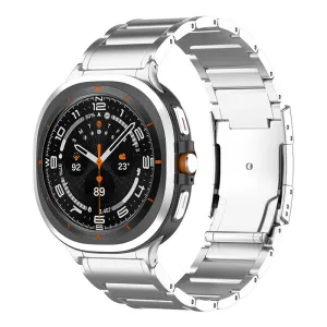 Final Few Samsung Galaxy Watch Ultra Titanium Strap (Silver)  Dont Miss Out!