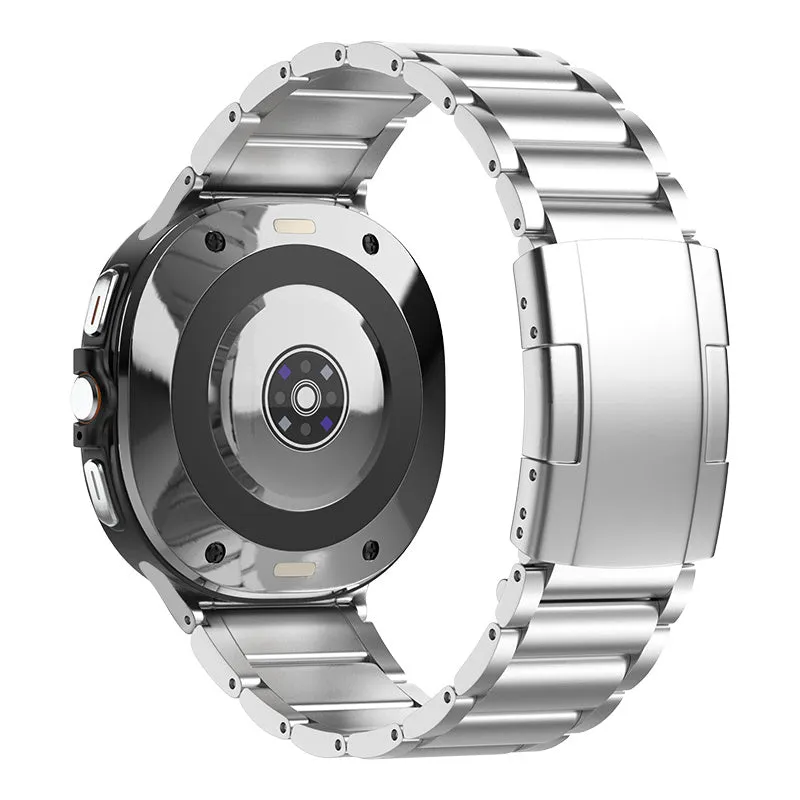 Final Few Samsung Galaxy Watch Ultra Titanium Strap (Silver)  Dont Miss Out!