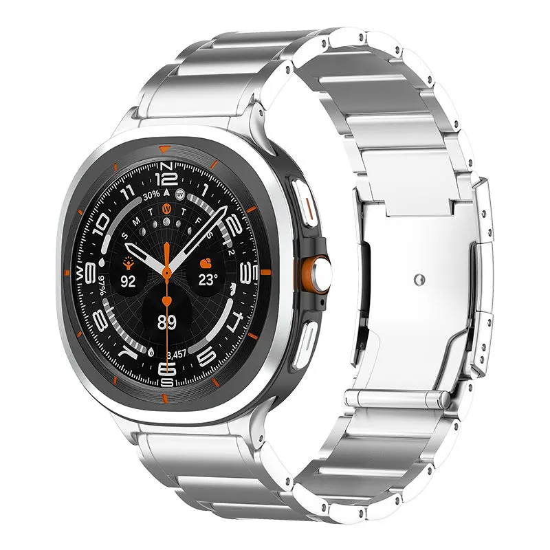 Final Few Samsung Galaxy Watch Ultra Titanium Strap (Silver)  Dont Miss Out!