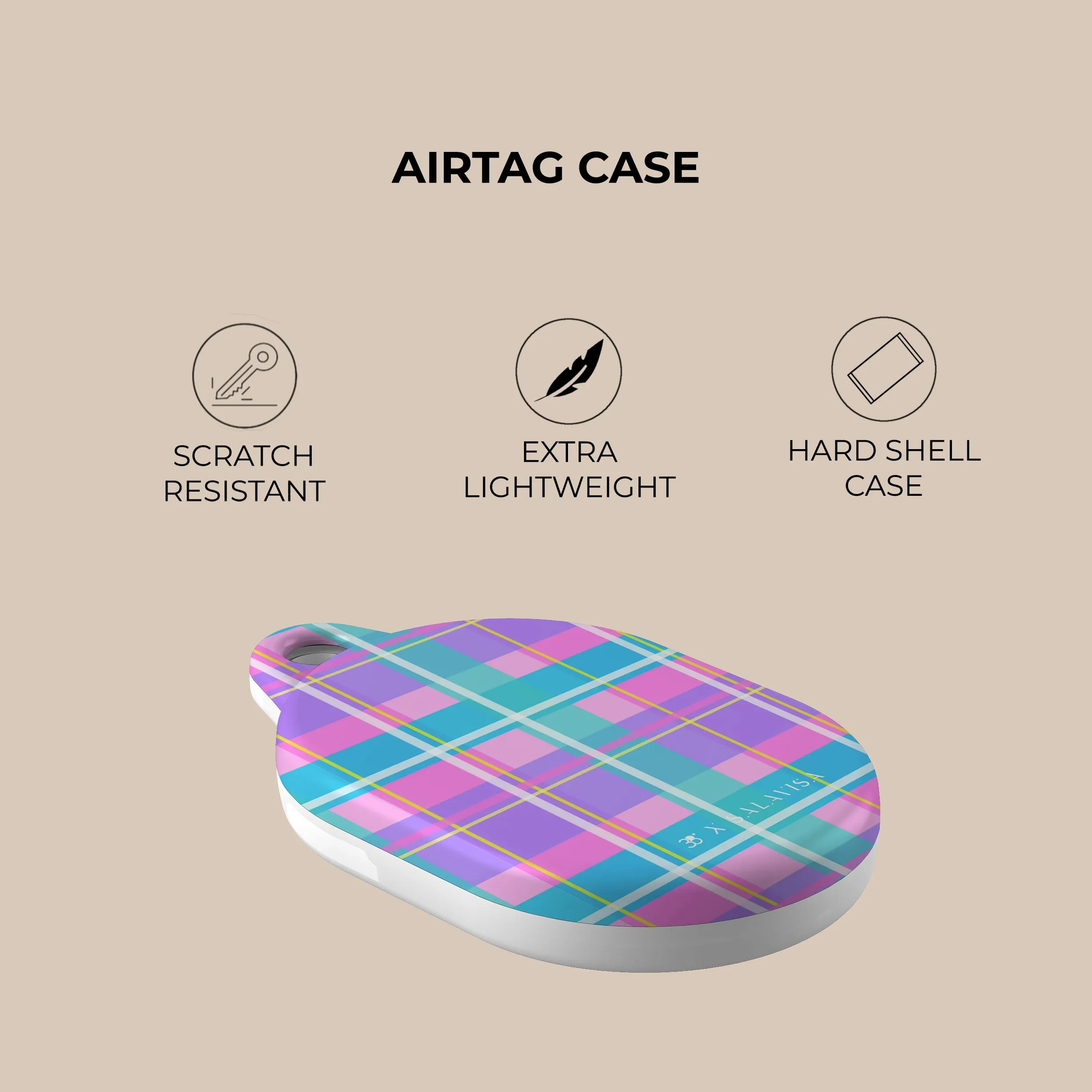 Final Few Sea Salt AirTag Holder  Last Few Pieces!