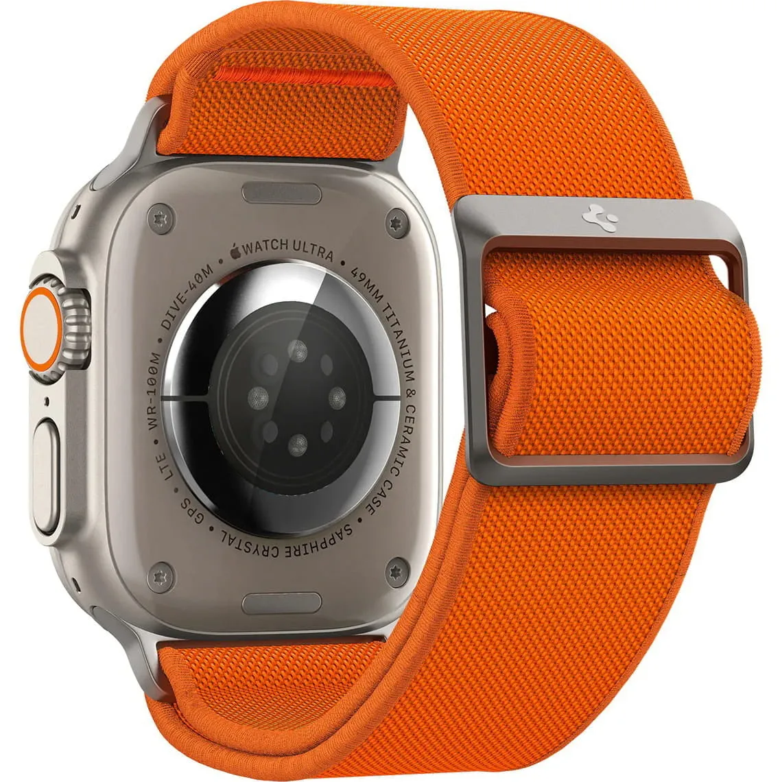 Final Few Spigen Apple Watch Lite Ultra Strap (Orange)  Last Chance!