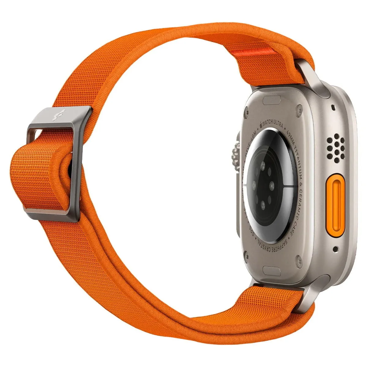 Final Few Spigen Apple Watch Lite Ultra Strap (Orange)  Last Chance!