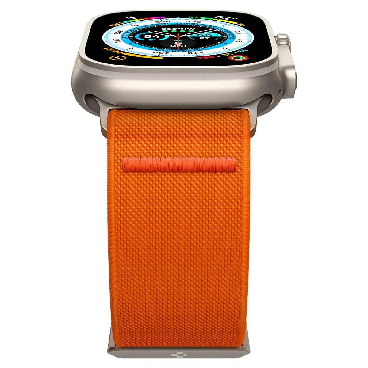 Final Few Spigen Apple Watch Lite Ultra Strap (Orange)  Last Chance!