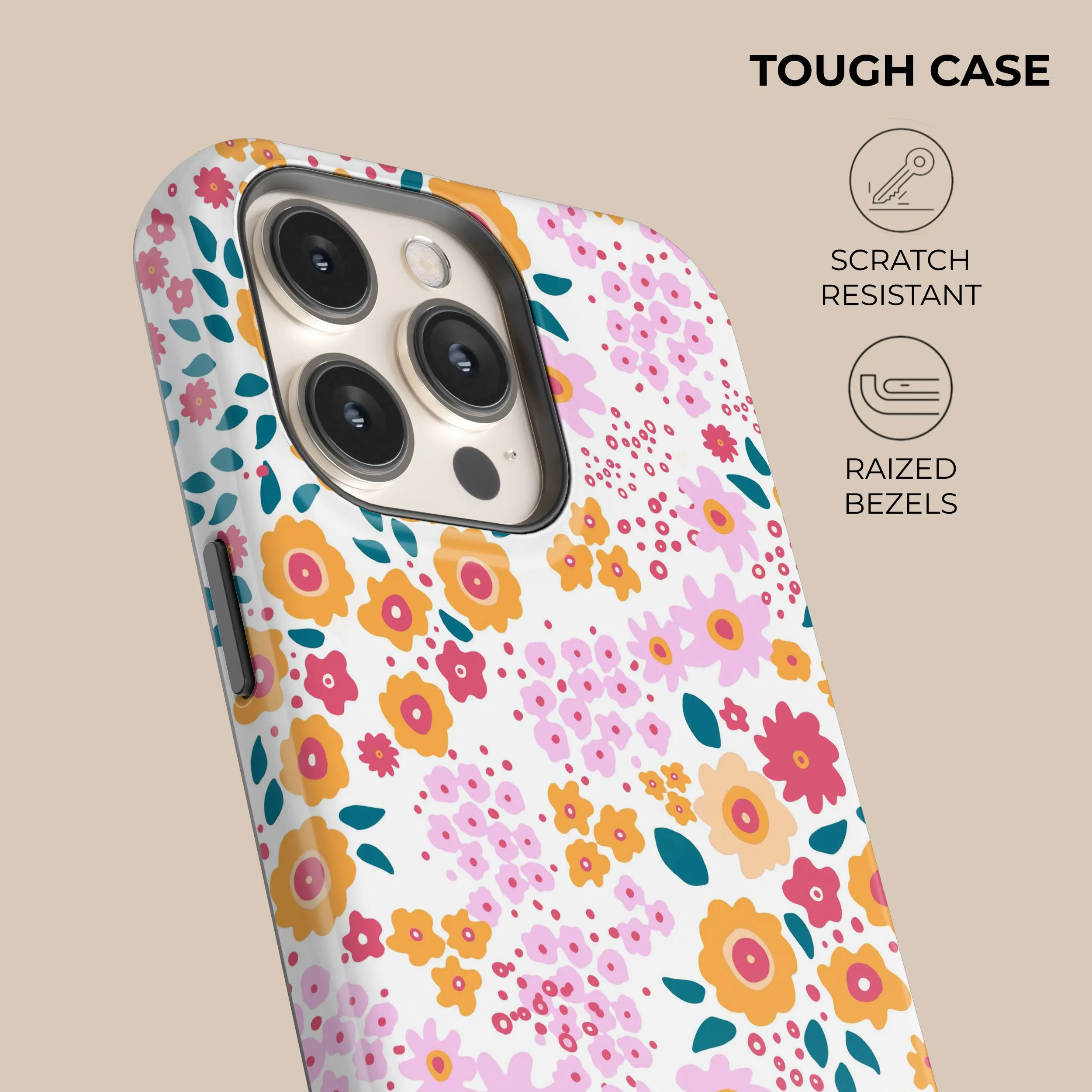 Final Few Spring Ditsy Phone Case  Almost Sold Out!