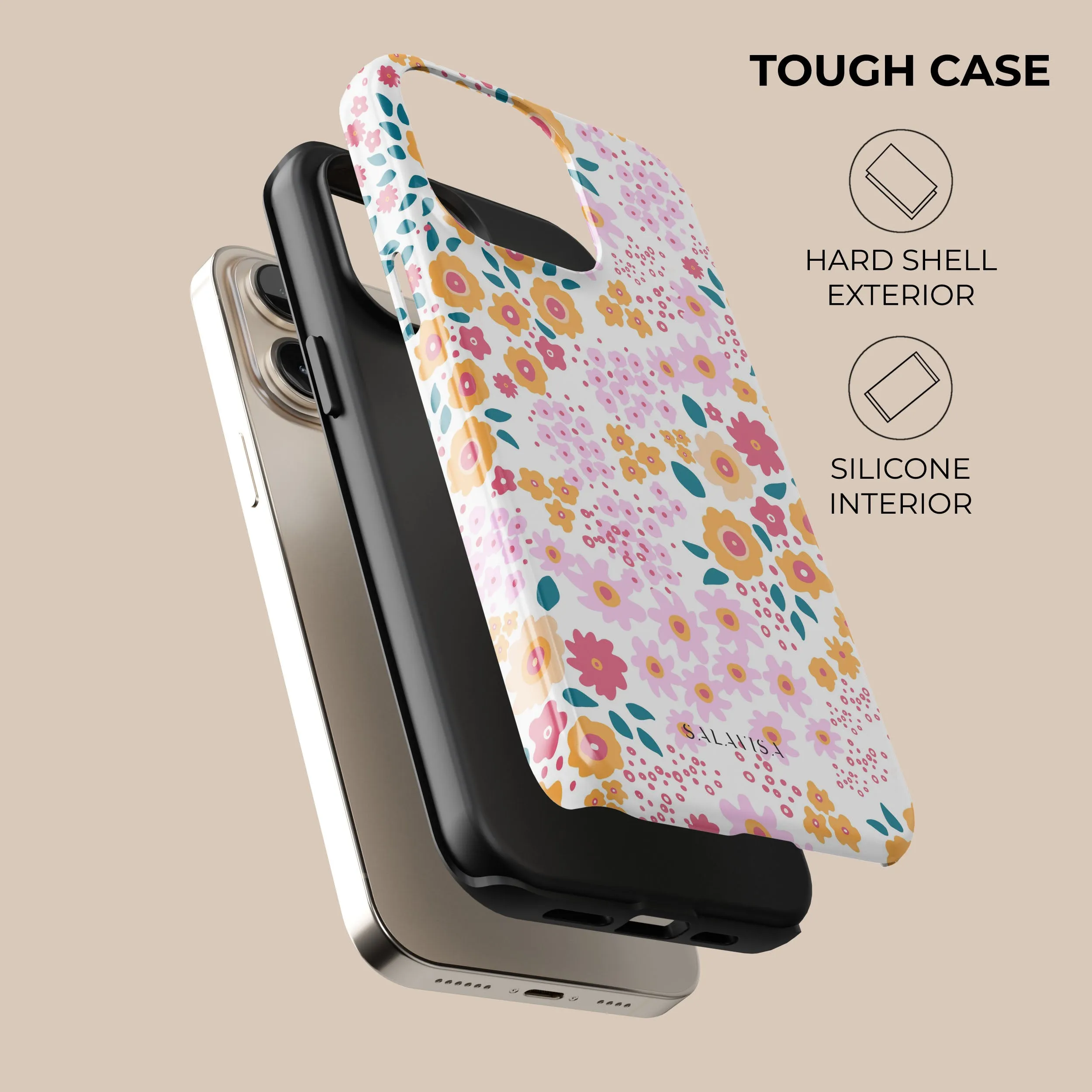 Final Few Spring Ditsy Phone Case  Almost Sold Out!