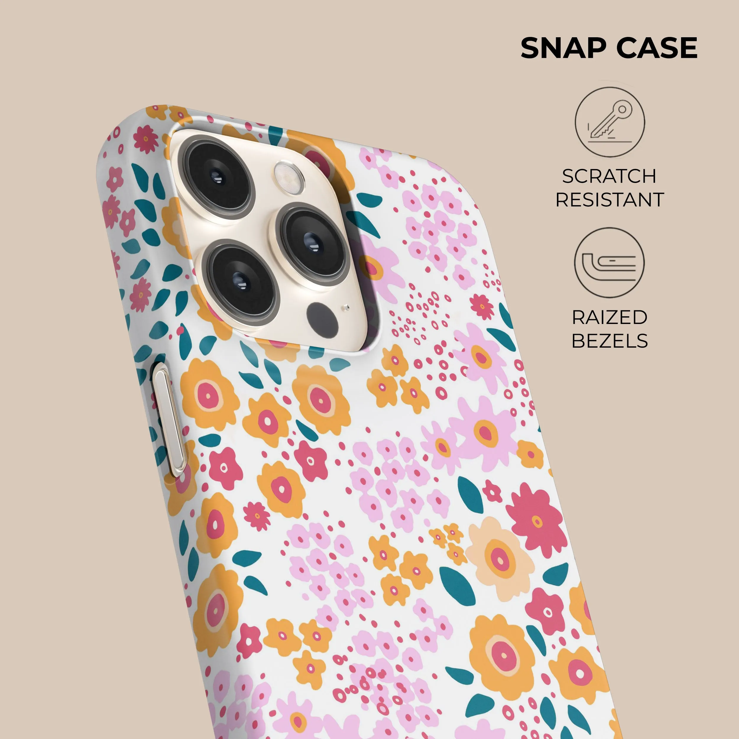 Final Few Spring Ditsy Phone Case  Almost Sold Out!