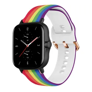 Final Few Taste the Rainbow Amazfit GTS 2 Strap  Stylish & Comfortable
