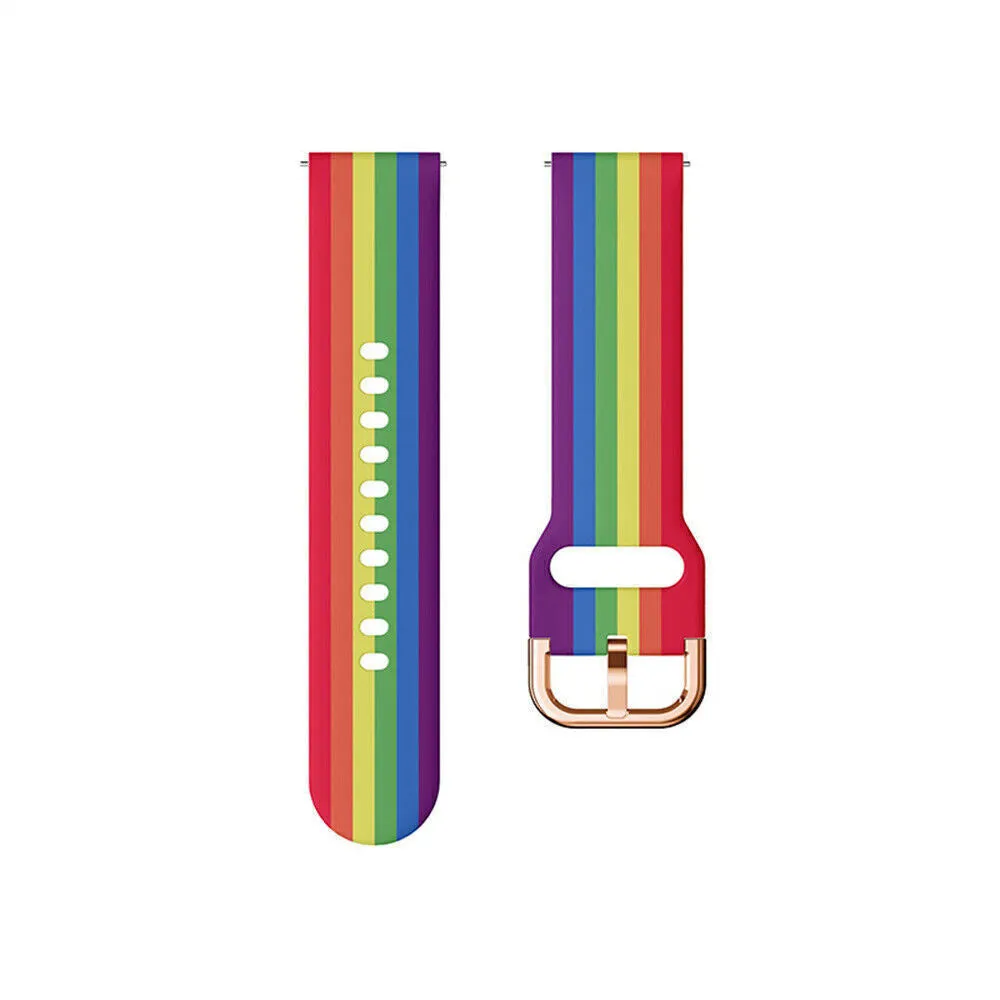 Final Few Taste the Rainbow Amazfit GTS 2 Strap  Stylish & Comfortable