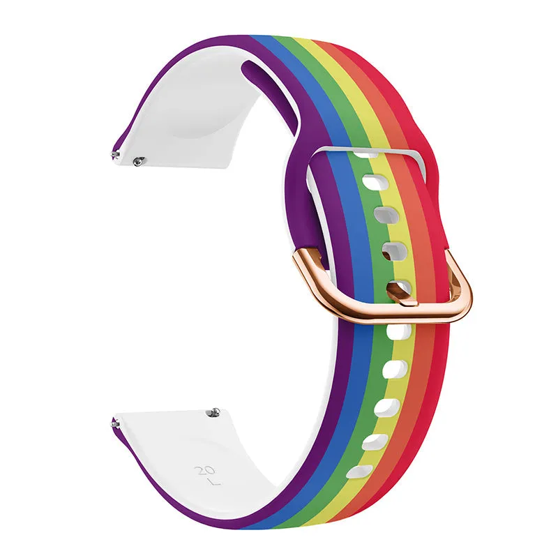 Final Few Taste the Rainbow Amazfit GTS 2 Strap  Stylish & Comfortable