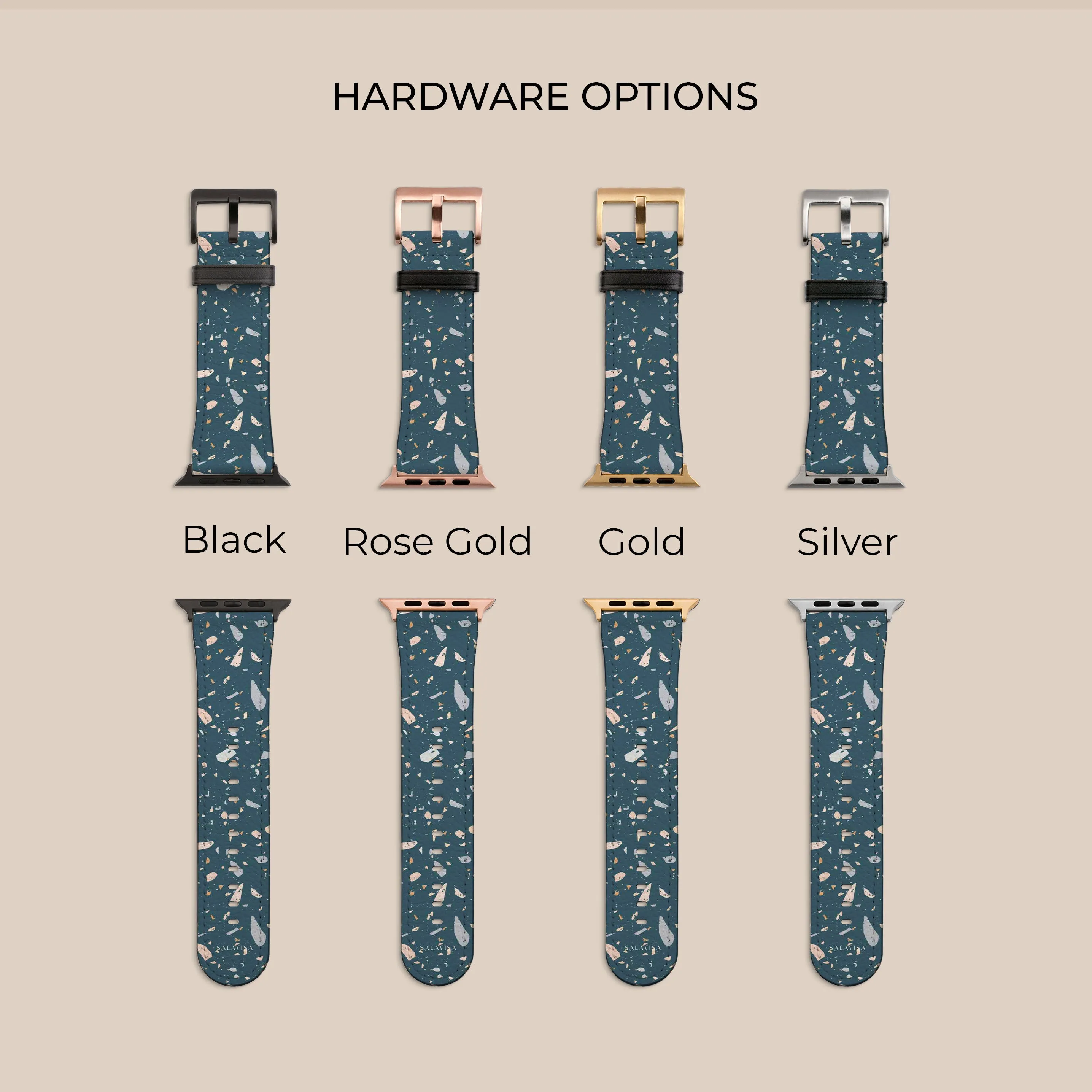 Final Few Terrazzo Vanity Apple Watch Band  Last Chance!