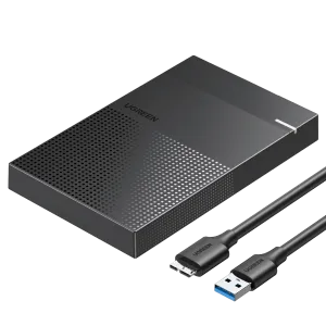 Final Few UGREEN 2.5 Inch USB C Hard Drive Enclosure  Last Few Pieces!