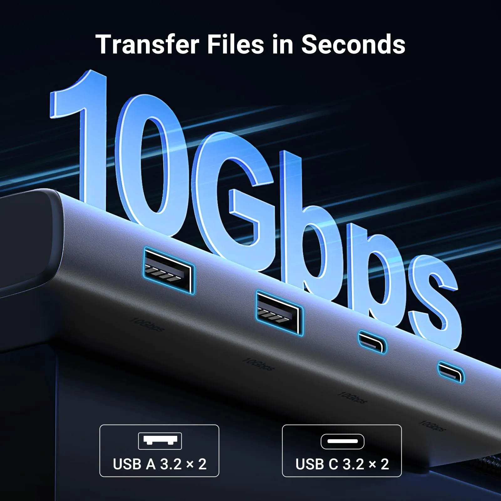 Final Few UGREEN 8 in 1 USB C 4K Docking Station Dual Monitor  Last Few Pieces!
