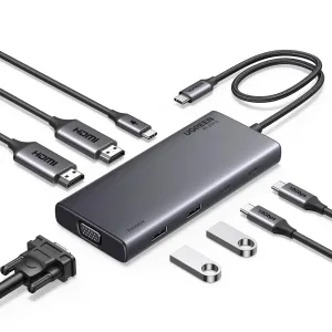 Final Few UGREEN 8 in 1 USB C 4K Docking Station Dual Monitor  Last Few Pieces!