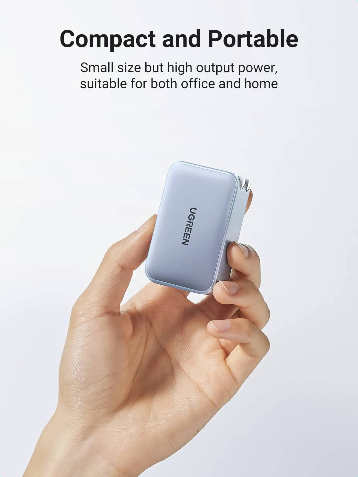 Final Few UGREEN Nexode 65W USB C GaN Charger-3 Ports Wall Charger Bundle  Ends Soon!