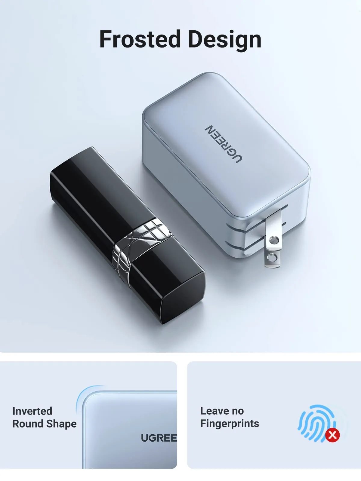Final Few UGREEN Nexode 65W USB C GaN Charger-3 Ports Wall Charger Bundle  Ends Soon!
