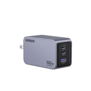 Final Few UGREEN Nexode Pro 100W 3-Port GaN Fast iphone Charger  Going Fast!
