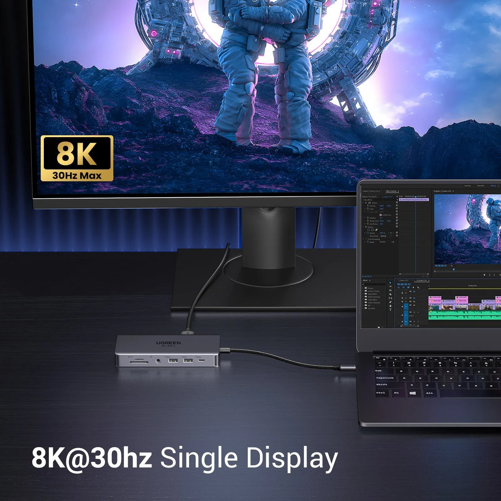 Final Few UGREEN Revodok Pro 211 11 in 1 USB C Hub  Ends Soon!