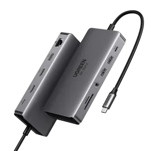 Final Few UGREEN Revodok Pro 211 11 in 1 USB C Hub  Ends Soon!