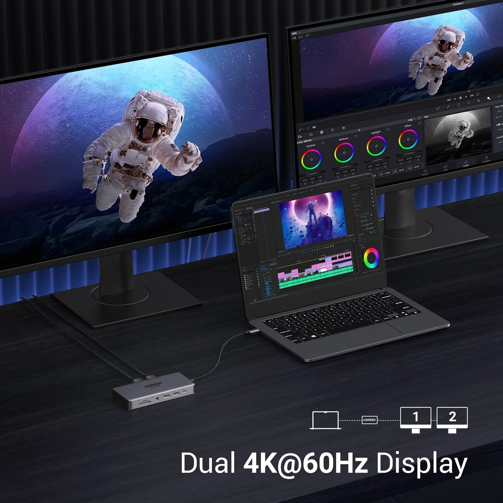 Final Few UGREEN Revodok Pro 211 11 in 1 USB C Hub  Ends Soon!