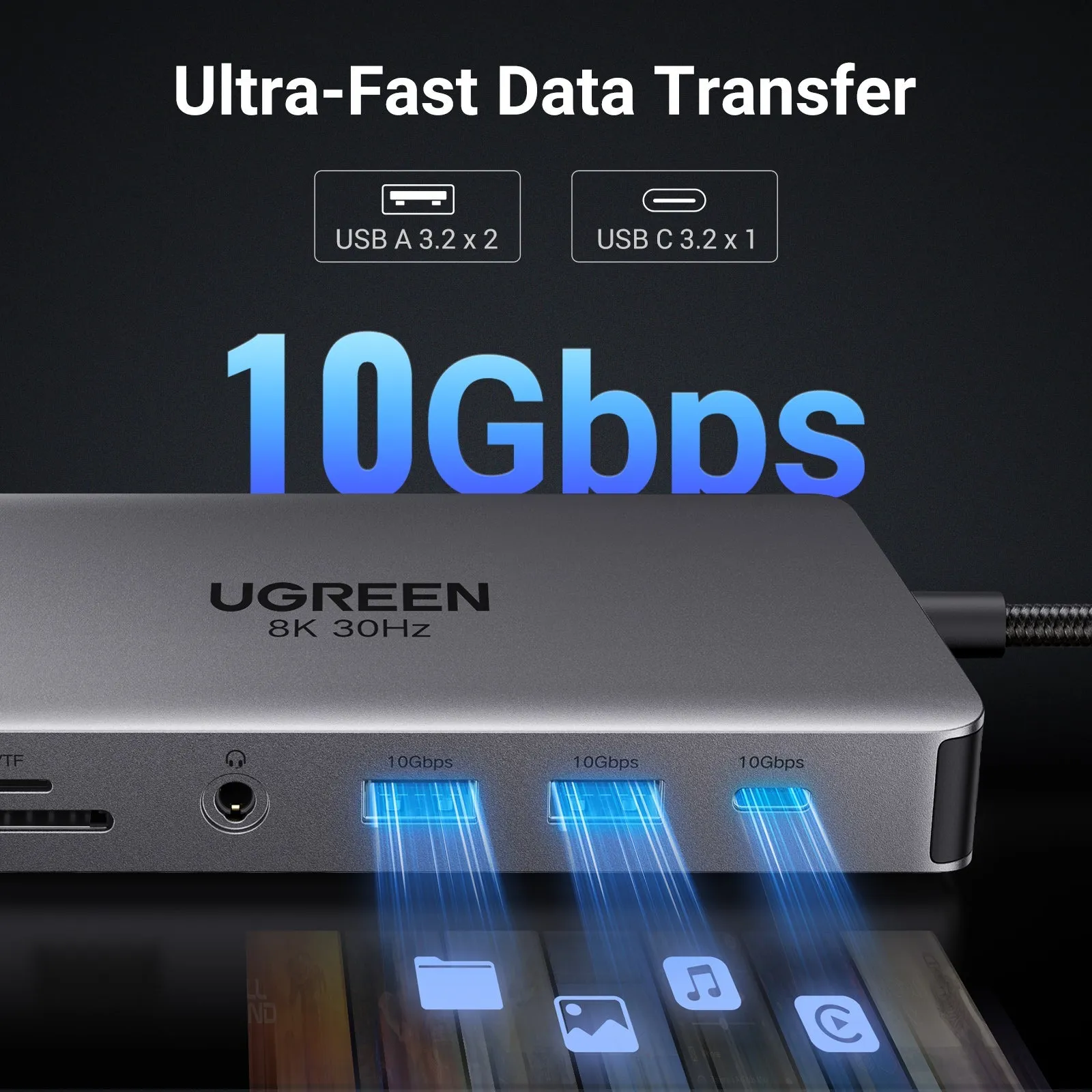 Final Few UGREEN Revodok Pro 211 11 in 1 USB C Hub  Ends Soon!