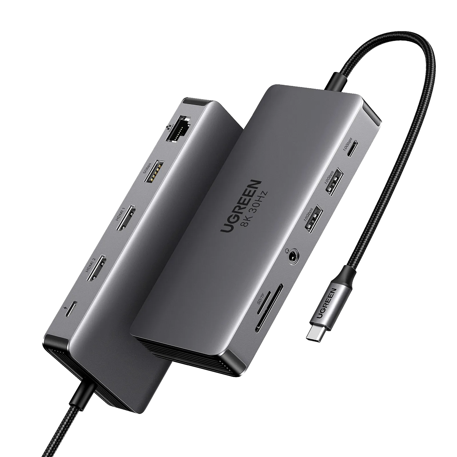 Final Few UGREEN Revodok Pro 211 11 in 1 USB C Hub  Ends Soon!