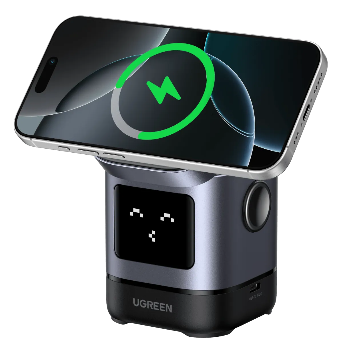 Final Few UGREEN Uno 2-in-1 Magnetic Wireless Charger 15W  Limited Availability!