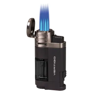 Final Few Vertigo Booster Quadflame Torch Lighter  Stylish & Comfortable