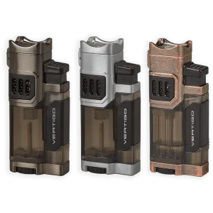 Final Few Vertigo Regal Quad Torch Lighter  Limited Stock!