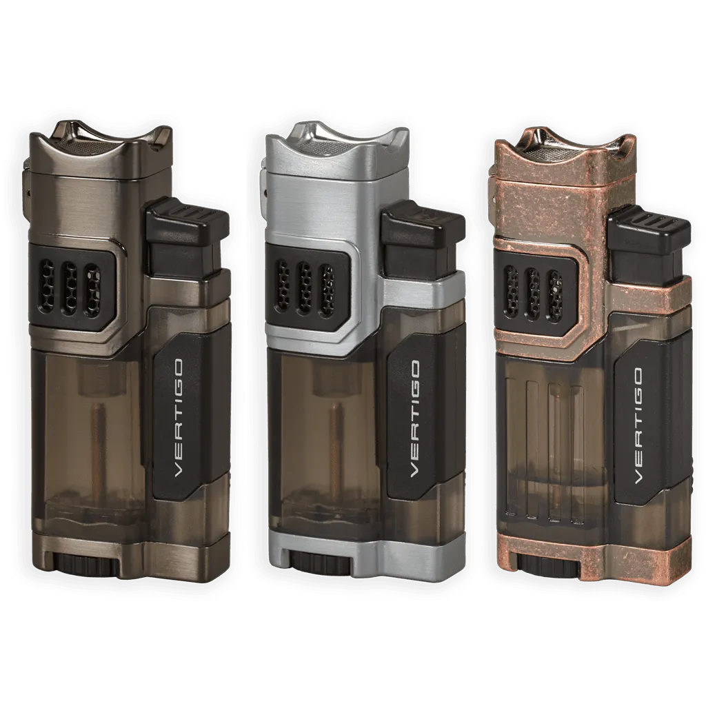 Final Few Vertigo Regal Quad Torch Lighter  Limited Stock!