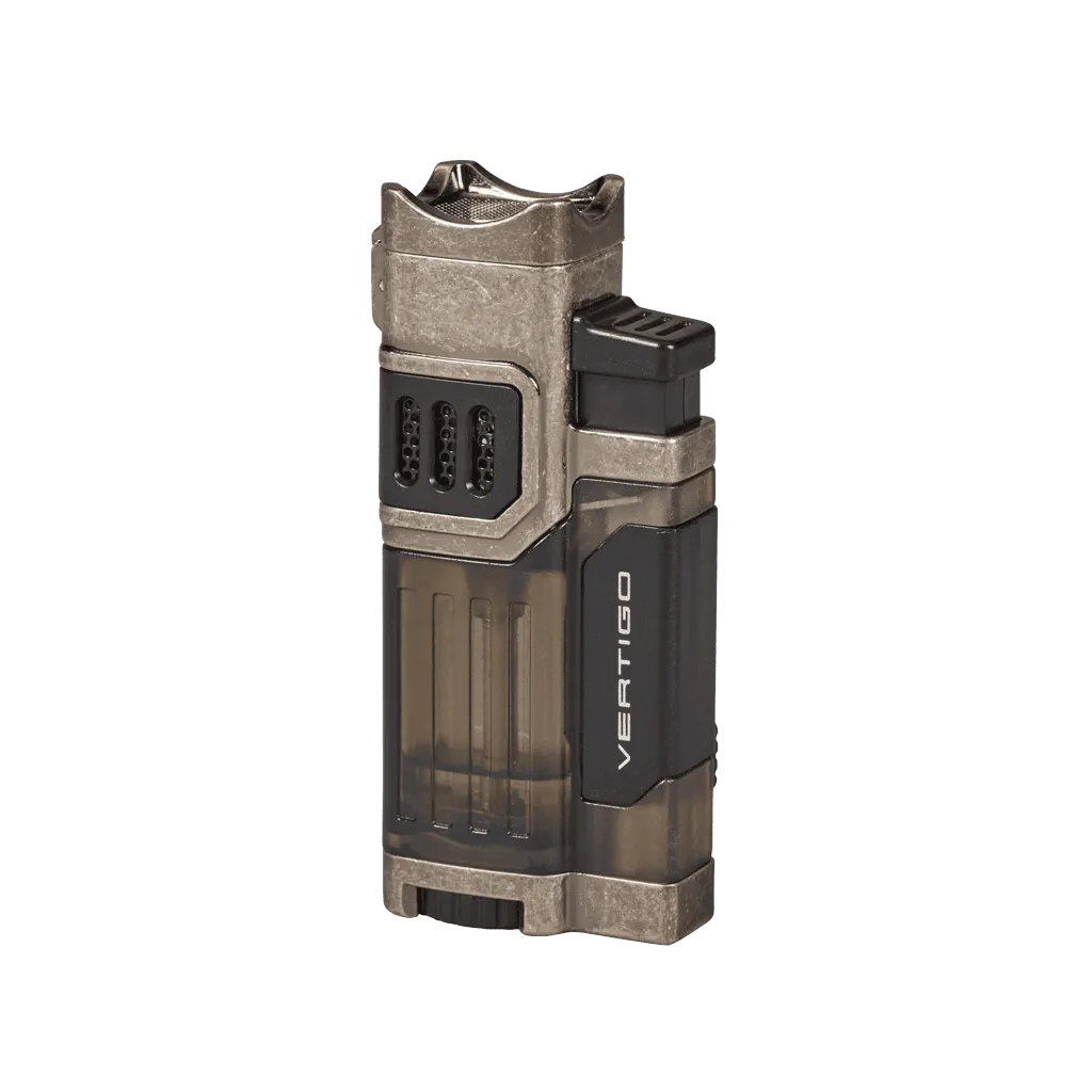 Final Few Vertigo Regal Quad Torch Lighter  Limited Stock!