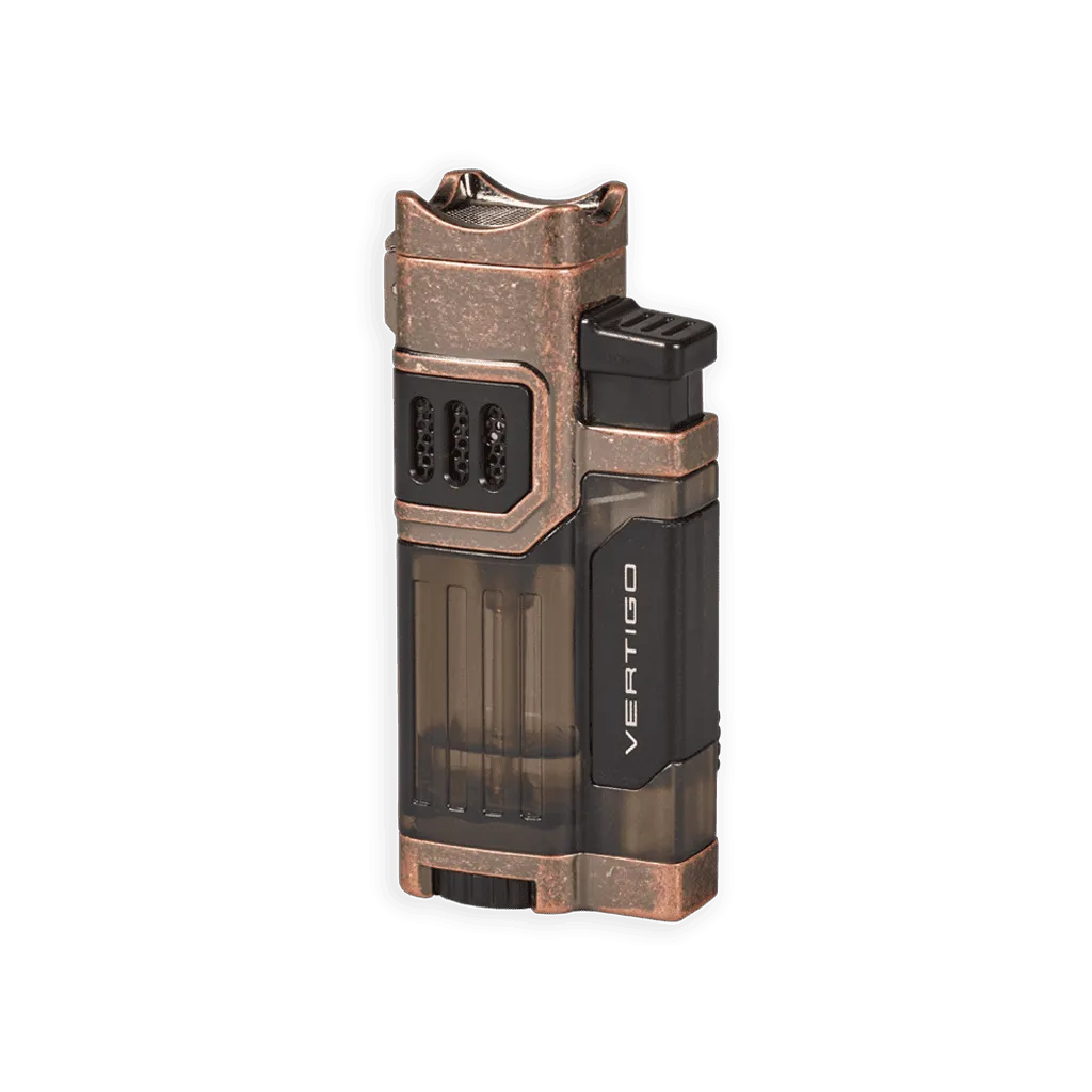 Final Few Vertigo Regal Quad Torch Lighter  Limited Stock!