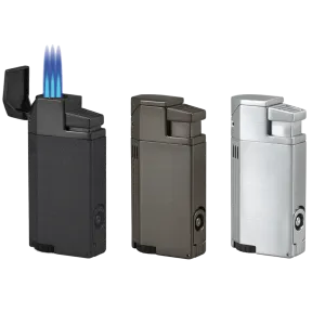 Final Few Vertigo Windsor Triple Torch Lighter w/ Cigar Punch  Today Only!