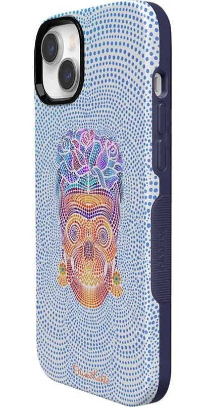 Final Few Vida y Muerte | Frida Kahlo Dotted Skull Case  Last Chance!