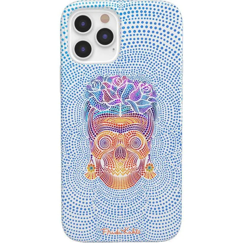 Final Few Vida y Muerte | Frida Kahlo Dotted Skull Case  Last Chance!