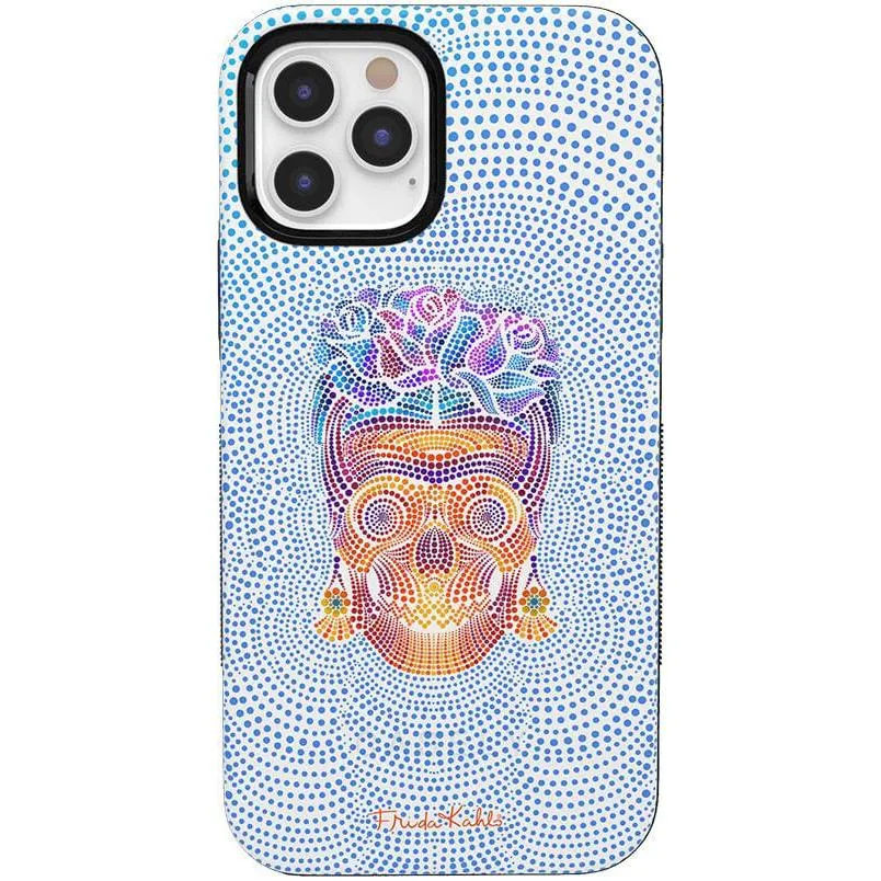 Final Few Vida y Muerte | Frida Kahlo Dotted Skull Case  Last Chance!