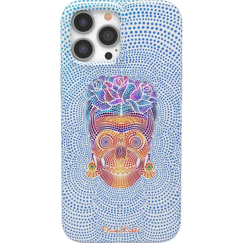 Final Few Vida y Muerte | Frida Kahlo Dotted Skull Case  Last Chance!